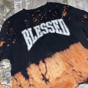 FashionNova Long Sleeve Blessed Tee